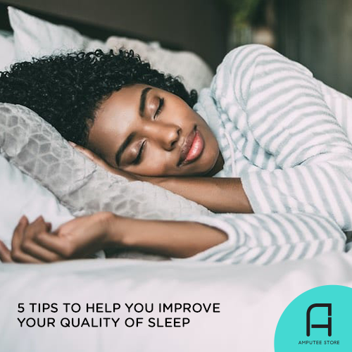 Improve the quality of your sleep with these sleep hacks.