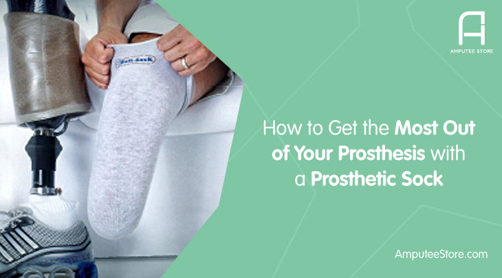 Stumps socks help amputees maintain a tight prosthetic fit.