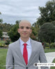 Student athlete Aiden Hanna plays baseball again after cancer and a lower-limb amputation.