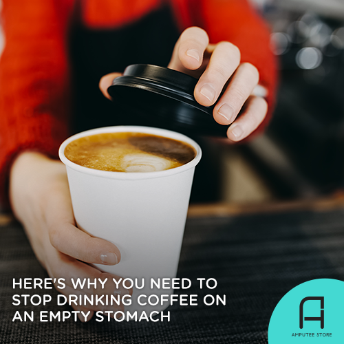 Here's Why You Need to Stop Drinking Coffee on an Empty Stomach