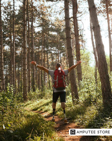 How Nature Walks Support Mental Health After Limb Loss