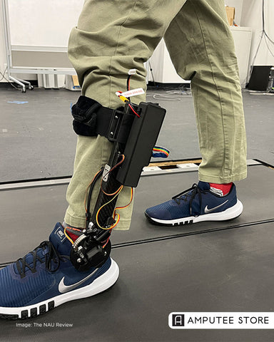 How Researchers Are Building a Lighter Adaptive Ankle Without the Bulky Motor