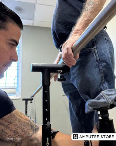 How Salisbury VA’s Personalized Prosthetic Care Builds Veterans’ Confidence