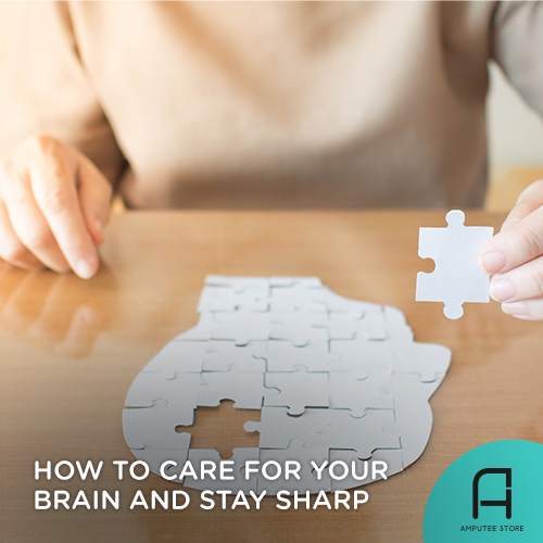 Take better care of your brain and stay sharp with these tips.