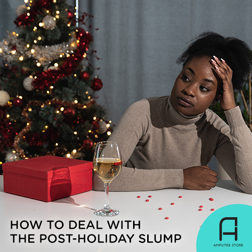 Tips on coping with the post-holiday slump.