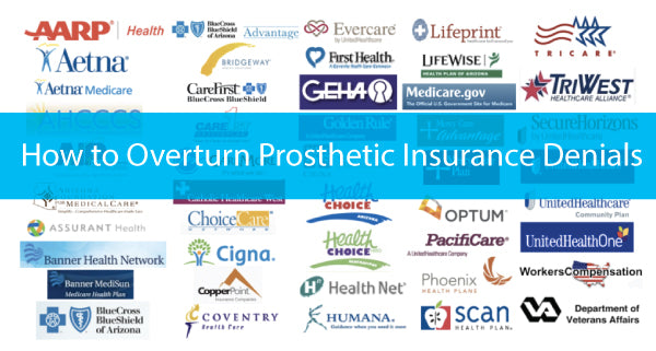 Fight all prosthetic insurance denials and stay organized.