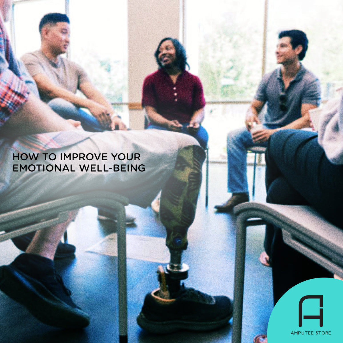 How to Improve Your Emotional Well-Being | Amputee Store