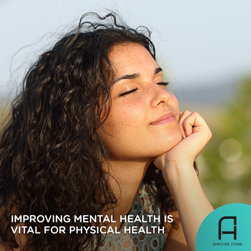 Experts have found that psychological health is crucial for physical health.