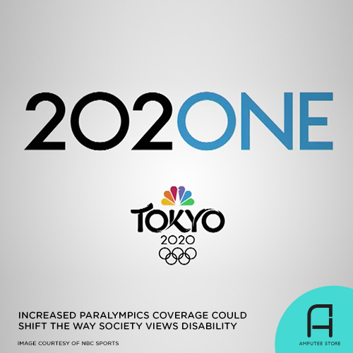 NBC's increased coverage of the Tokyo Paralympics could be the catalyst for change in how society views disability.