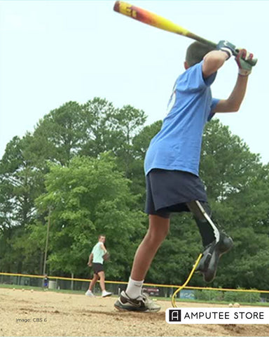Insurance Covered a Prosthesis for Walking, Not Baseball: One Family’s Push for Change