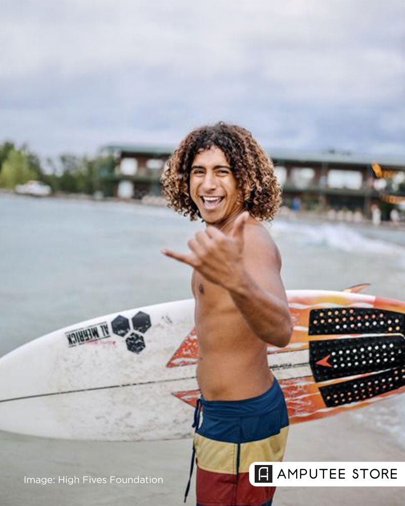 The Pura Vida Path is a new short documentary that follows adaptive amputee Dariel Meléndez's healing journey.