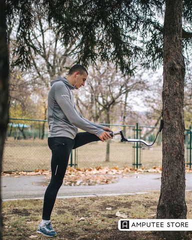 No Off-Season: Layering Tips for Amputee Runners in Cold Weather