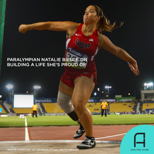 Paralympian Natalie Bieule shares how she built a life she's proud of.