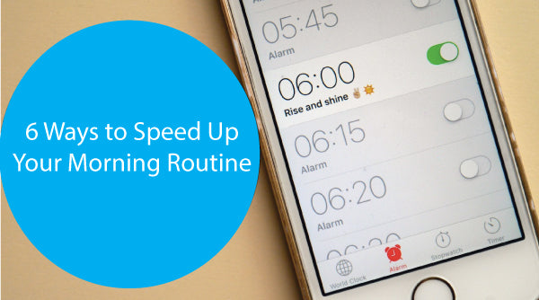 6 ways to speed up your prosthetic morning routine.