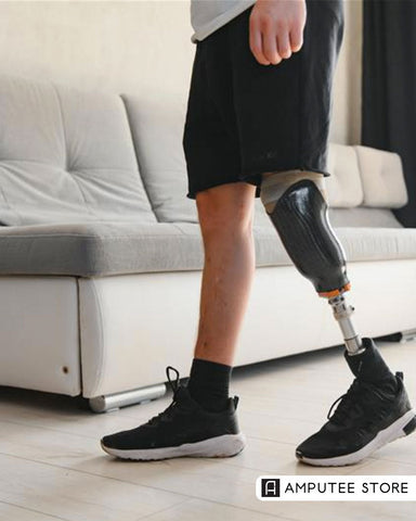 Prototype Socket With Heat Control Offers Better Comfort for Below-Knee Amputees