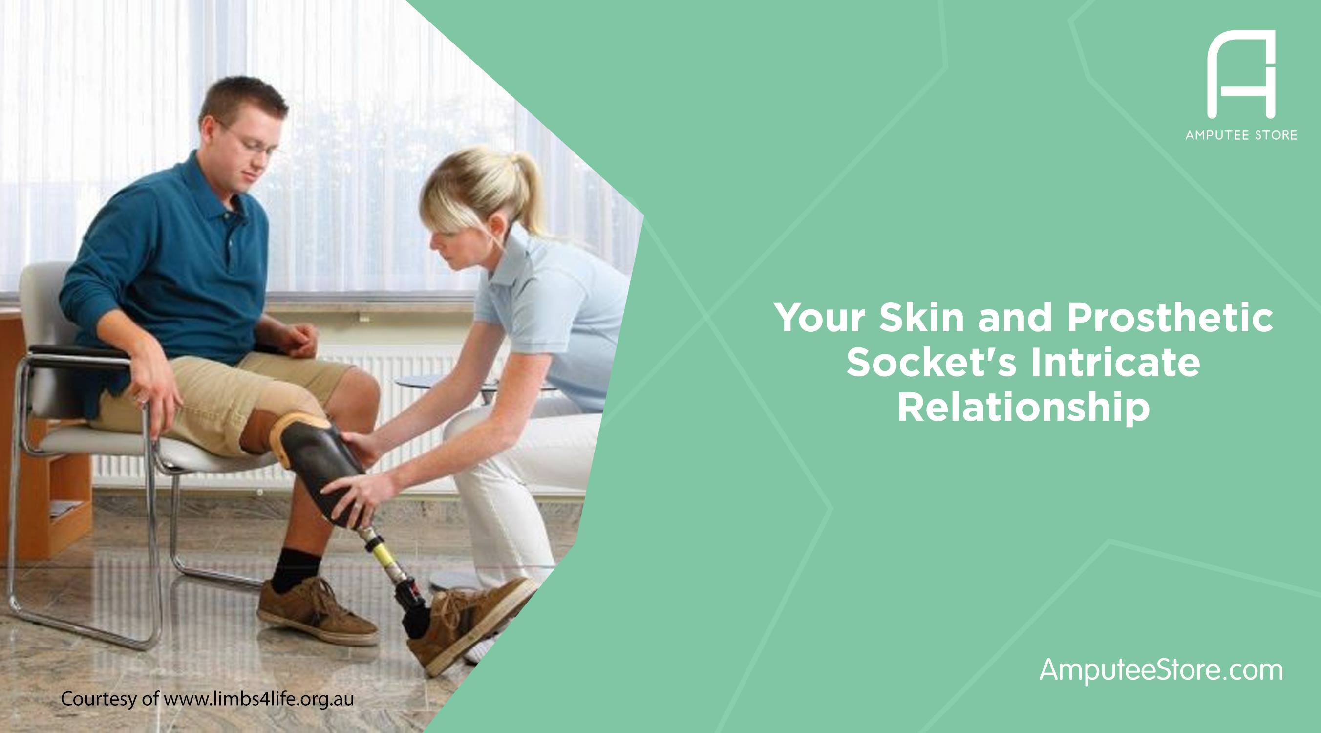 Avoid prosthetic skin issues by maintaining a skincare regimen.