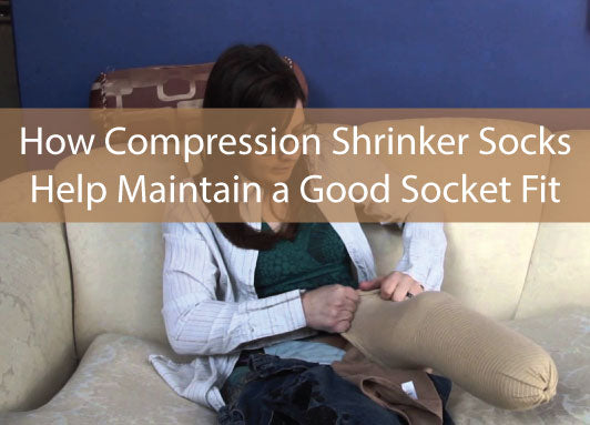 Reduce swelling to reduce phantom limb pain.