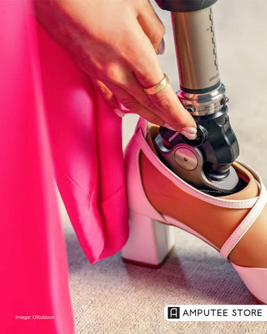 Taleo Adjust: The Prosthetic Foot that Fits Your Life—and Your Shoes