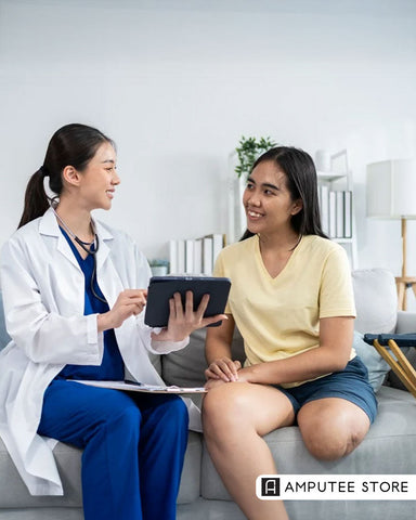 The First Step to Better Pain Relief Is Knowing Your Type of Limb Loss Pain