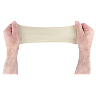 Washable and reusable 4-way stretch silicone.