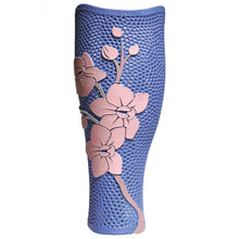 Load image into Gallery viewer, Prosthetic blossom cover in blue pink