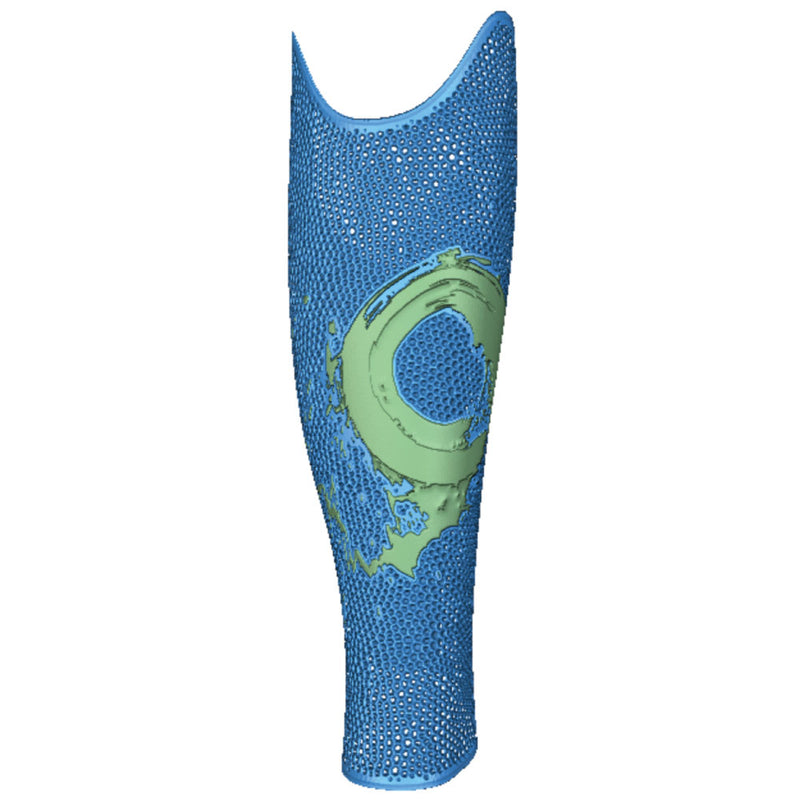 Electric Zen Style, Amplified™ Prosthetic Cover, Minimal or Bold - Your Choice