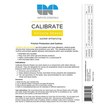 Load image into Gallery viewer, Calibrate Silicone Sheets Kit, Antimicrobial Fabric, 2 mm