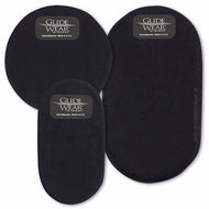 3 size options for glidewear liner prosthetic patch.