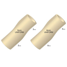Load image into Gallery viewer, Different  gel thicknesses of alps easysleeve fabric reinforced leg sleeve are available.