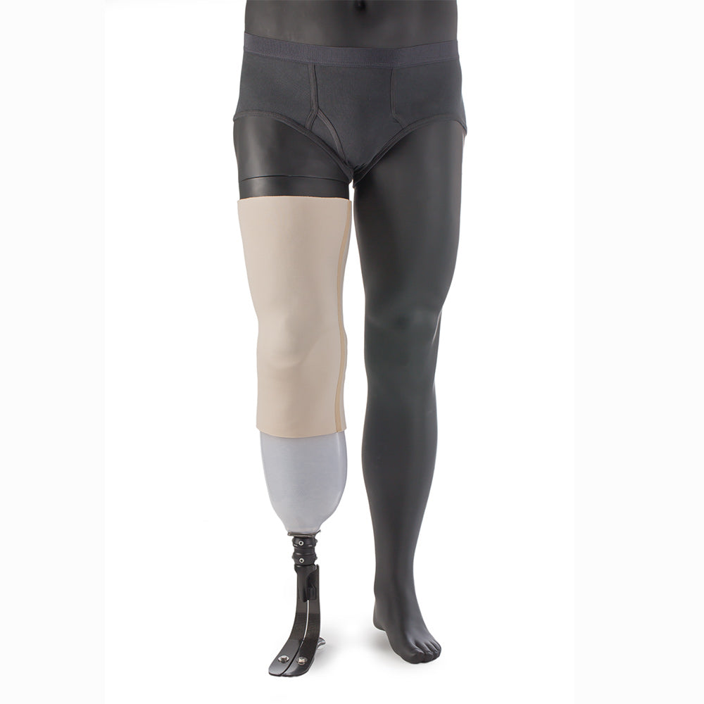 Alps Easysleeve Fabric Reinforced prosthetic sleeve with grip gel for a strong sleeve.