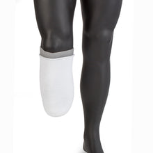 Load image into Gallery viewer, Alps skin reliever gel sheath goes underneath a gel prosthetic liner.