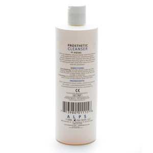 PD595 Alps Prosthetic Cleanser is ph-balanced & will not damage your prosthesis.  Ideal for cleaning your prosthetic device & residual limb.