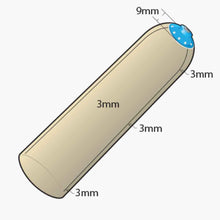 Load image into Gallery viewer, Silicone Pro Liner with 3mm uniform silicone, pin locking.
