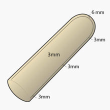 Load image into Gallery viewer, Alps Silicone Pro Cushion Liner with 3mm uniform silicone.