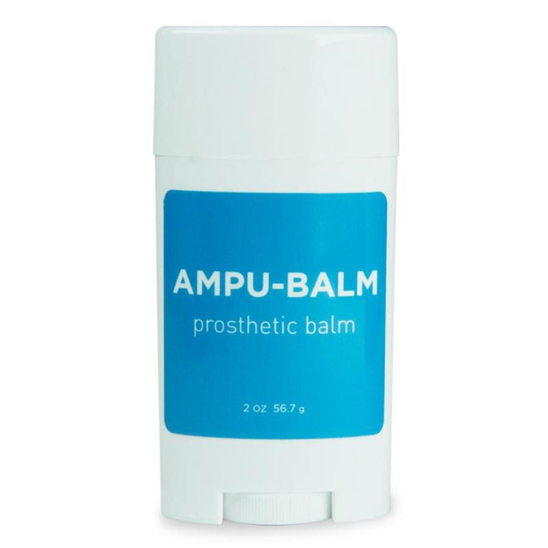 Amputee Essentials Ampu-Balm Prosthetic Balm, Skin Protectant, 2 oz (56.7 g) Chafe Stick