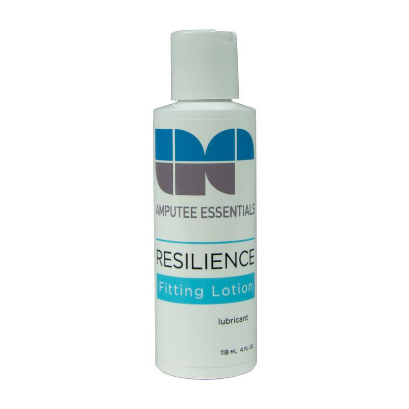 Amputee Essentials Resilience Fitting Lotion, Lubricant, Compression Garment Application Aid, 4 oz (118 ml) Bottle
