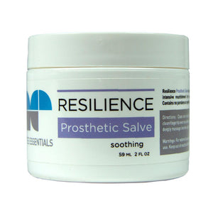Amputee Essentials Prosthetic Salve for on-the-spot relief from rubbing or friction.