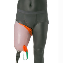 Load image into Gallery viewer, Pull the Arion Proth Pro slip-on aid thru the suction valve opening to apply your prosthesis.