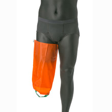Load image into Gallery viewer, Place the Arion Proth Pro donning aid on your stump and pull the nylon material through your suction valve.
