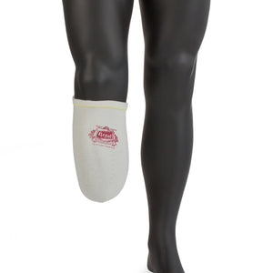 Comfort Regal Acrylic stretch stump sock in size medium short.
