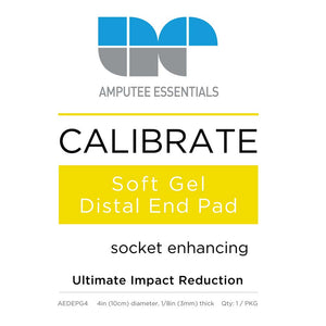 Calibrate Distal End pad socket enhancing.