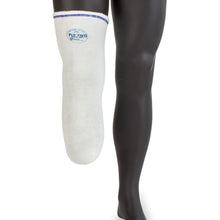 Load image into Gallery viewer, Size medium long 2 ply prosthetic sock that keeps your stump cooler and drier.