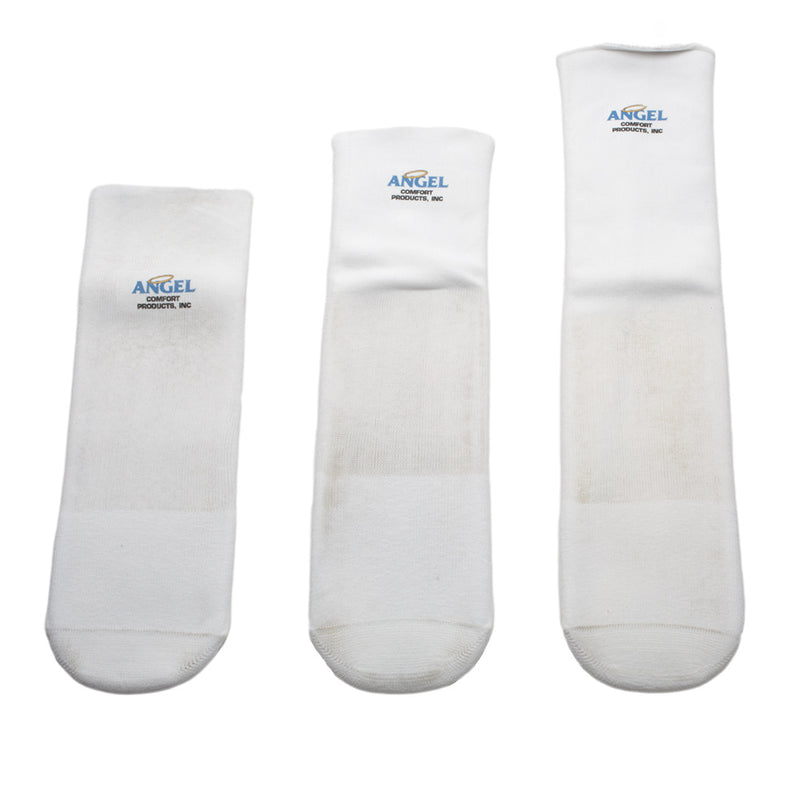 Comfort Angel Prosthetic Gel Sock, Mineral Oil Gel, Coolmax Interior