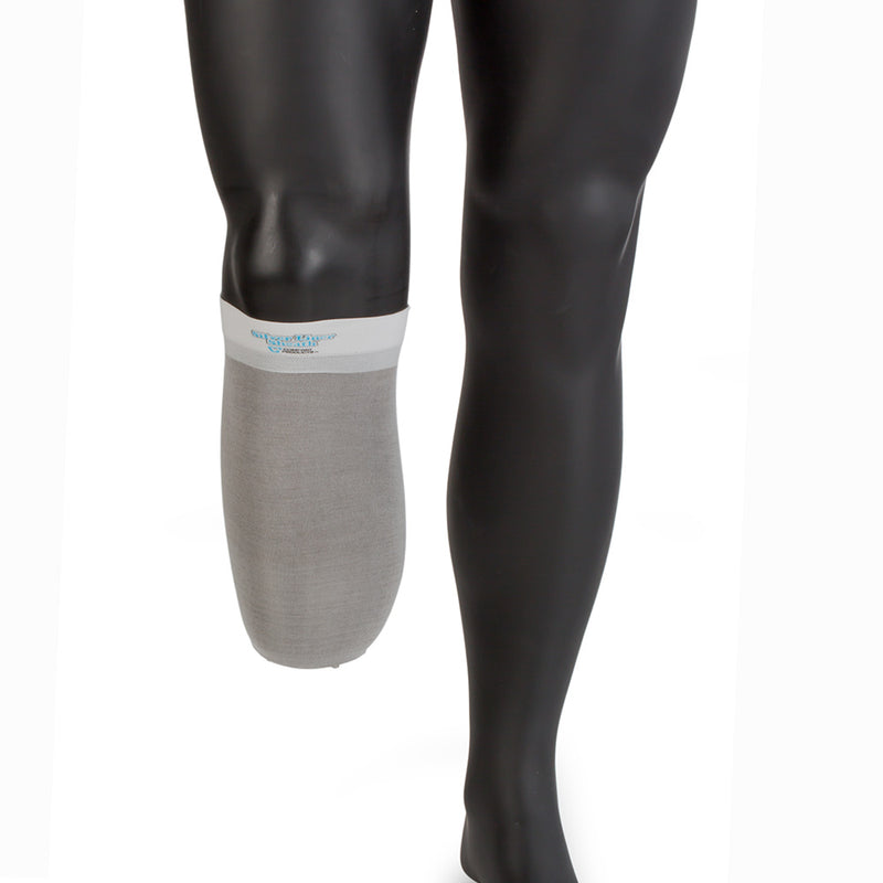 Comfort Silver Liner Stump Sheath, Anti-Odor, Antimicrobial, 6 Sheaths