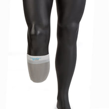 Load image into Gallery viewer, Comfort silver stump sheaths help reduce rubbing on your limb using nylon.