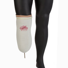 Load image into Gallery viewer, Comfort Regal Acrylic stretch sock with hole-in-toe option for prosthetic pin liners..