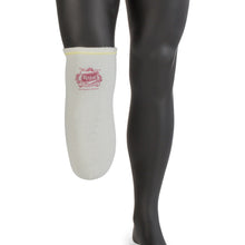 Load image into Gallery viewer, Comfort Regal Acrylic Stretch prosthetic socks in size medium regular for below knee amputees in 3ply..