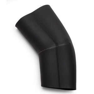 ESP Flexisleeve Prosthetic Sleeve for amputees made with neoprene in color black and coated to prevent cracking and improve durability.