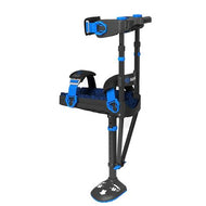 iWalk 3.0 hands free crutch for walking while your prosthesis is being made.