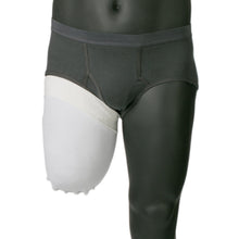 Load image into Gallery viewer, Knit-Rite four way stump shrinker wide size and medium length with high 30-40 compression.